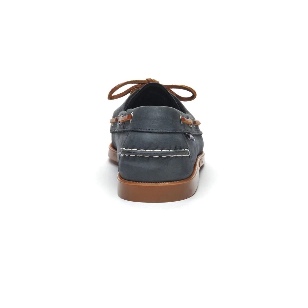 Docksides Portland Crazy H - Navy Brown Tan - Image 4