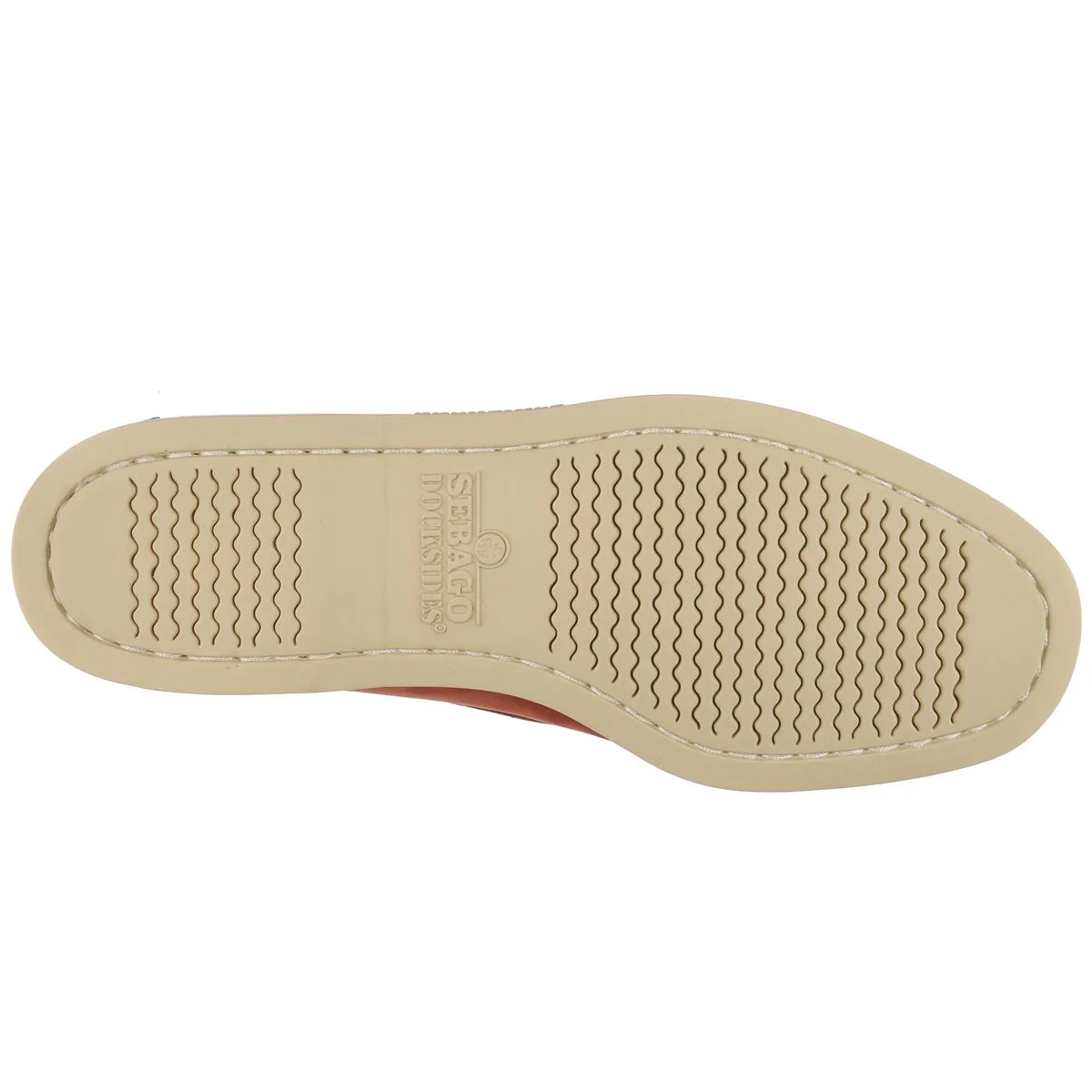 Docksides Portland Nbk Waxy - Coral Blue Navy - Image 5