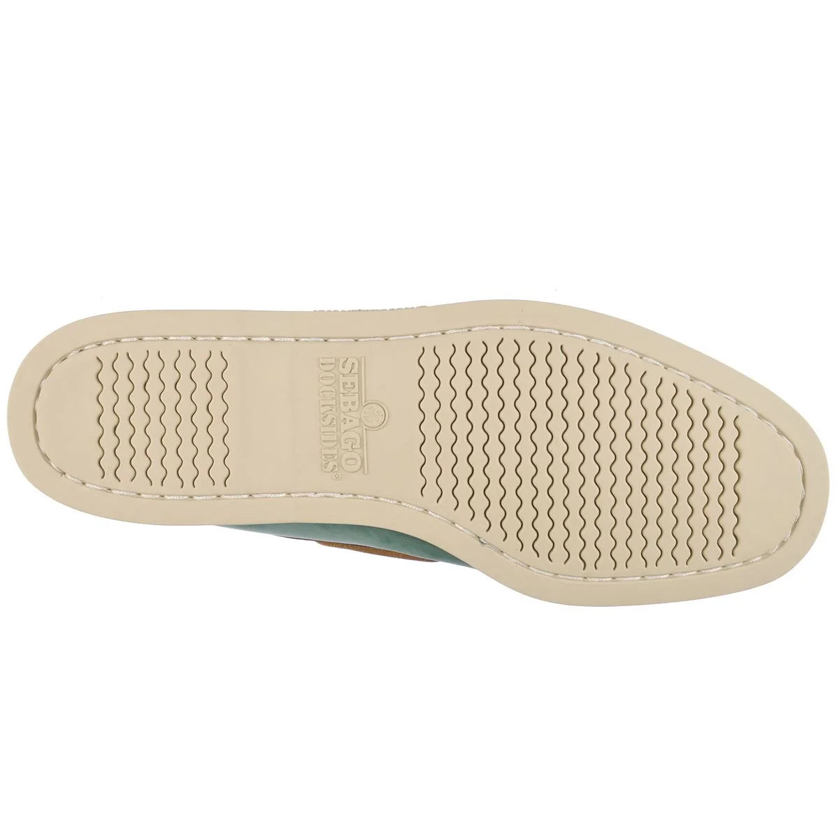 Docksides Portland Nbk Waxy - Nautic Green Brown - Image 5