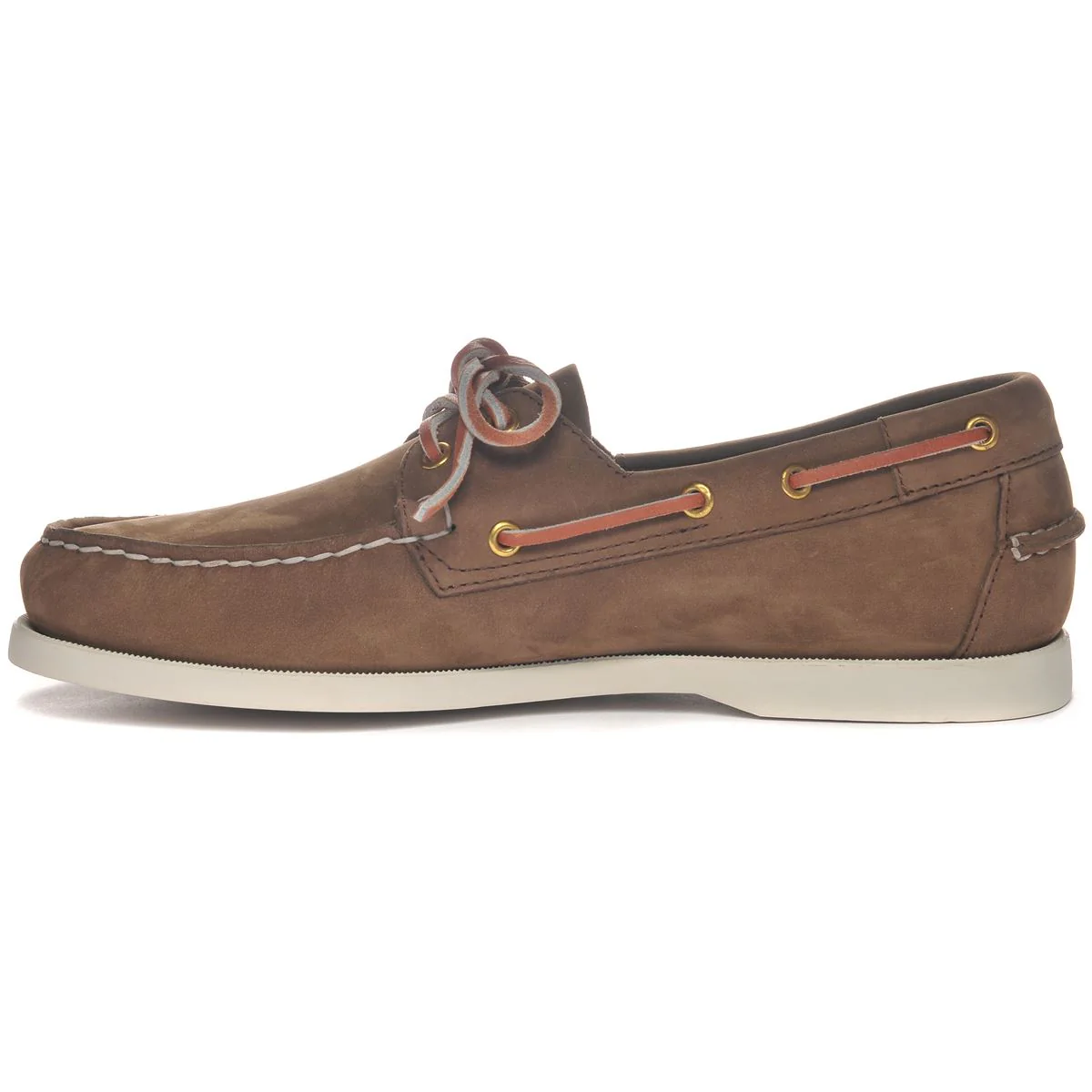 Docksides Portland Nubuck - Brown Yellow - Image 4