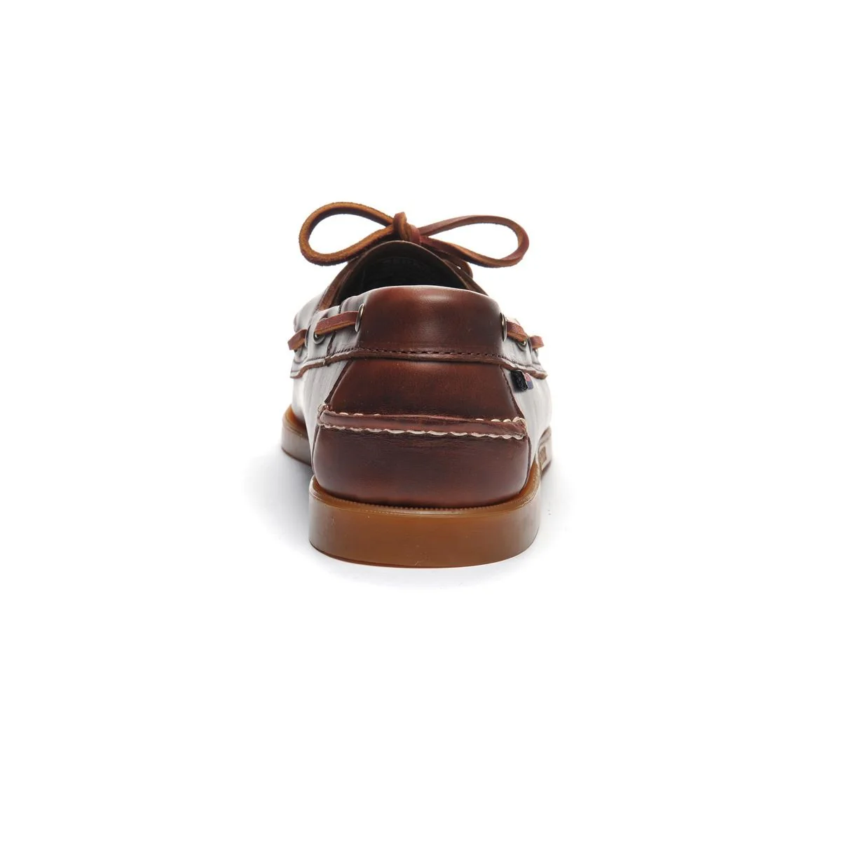 Docksides Portland Waxed - Brown Honey - Image 4